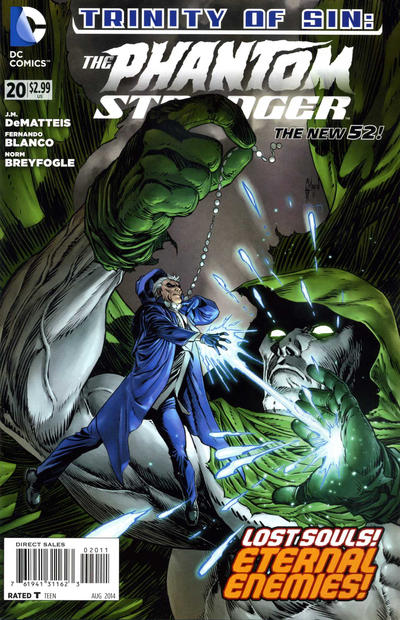 Trinity of Sin: The Phantom Stranger #20 (2014)