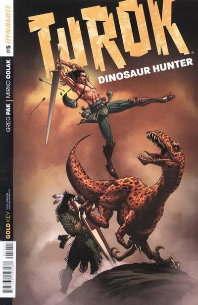 Turok: Dinosaur Hunter #5 (2014)