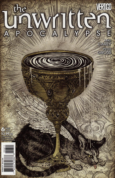 The Unwritten: Apocalypse #6 (2014)