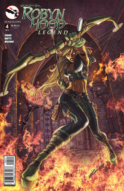Grimm Fairy Tales Presents Robyn Hood: Legend #4 (2014)