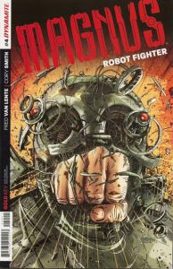 Magnus Robot Fighter #4 (2014)