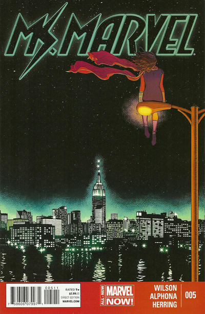 Ms. Marvel #5 (2014)
