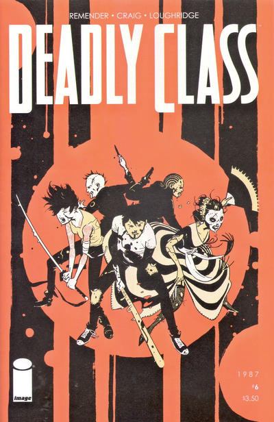 Deadly Class #6 (2014)