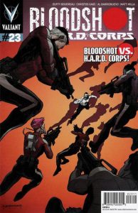 Bloodshot and H.A.R.D.Corps #23 (2014)