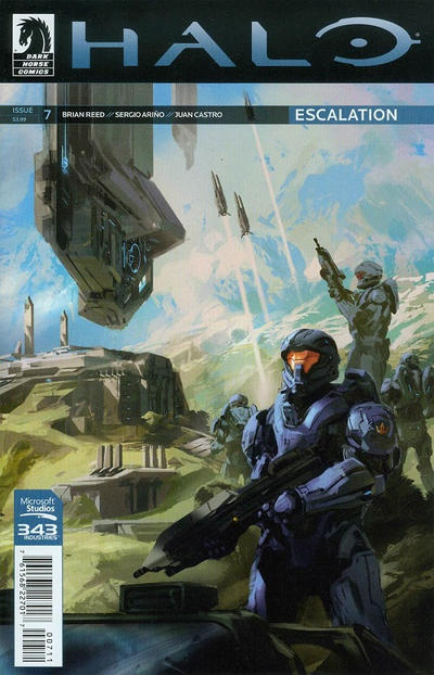 Halo: Escalation #7 (2014)