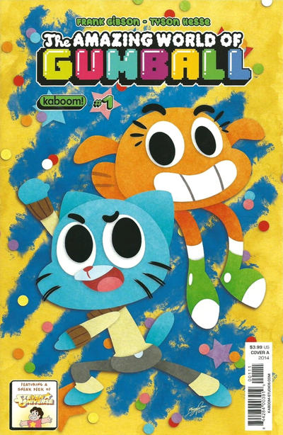 The Amazing World of Gumball #1 (2014)