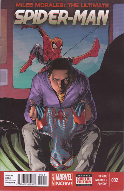 Miles Morales: Ultimate Spider-Man #2 (2014)