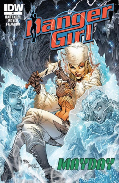 Danger Girl: May Day #3 (2014)