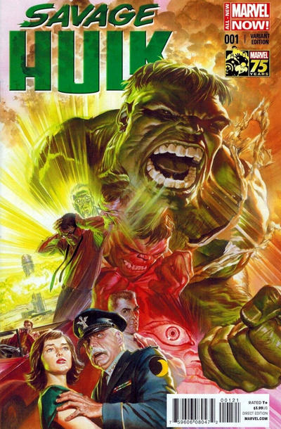 Savage Hulk #1 (2014)