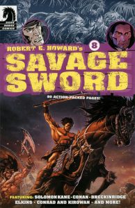 Robert E. Howard's Savage Sword #8 (2014)
