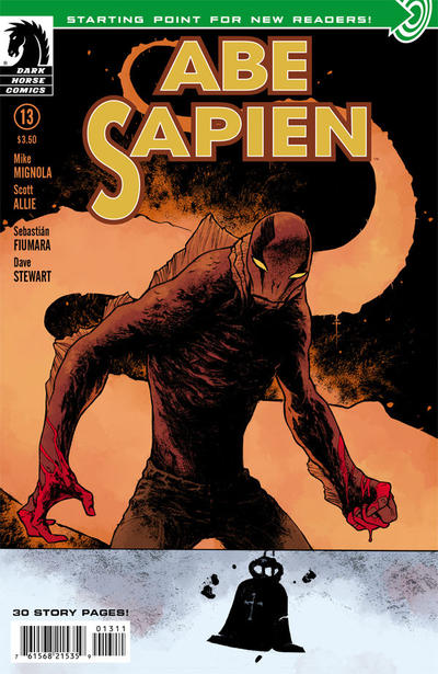 Abe Sapien #13 (2014)
