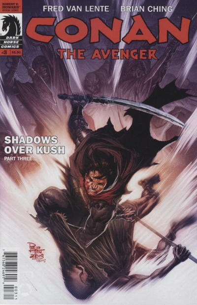 Conan the Avenger #3 (2014)
