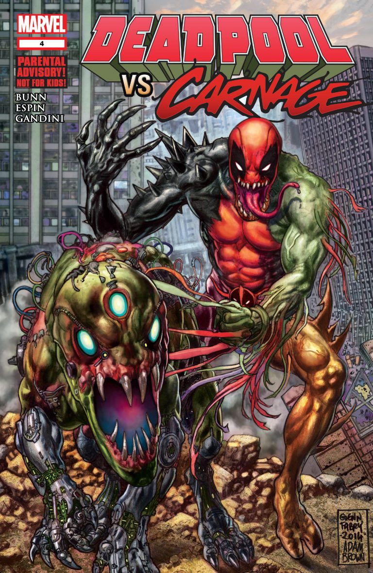 Deadpool vs Carnage #4 (2014)