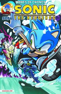 Sonic the Hedgehog #261 (2014)