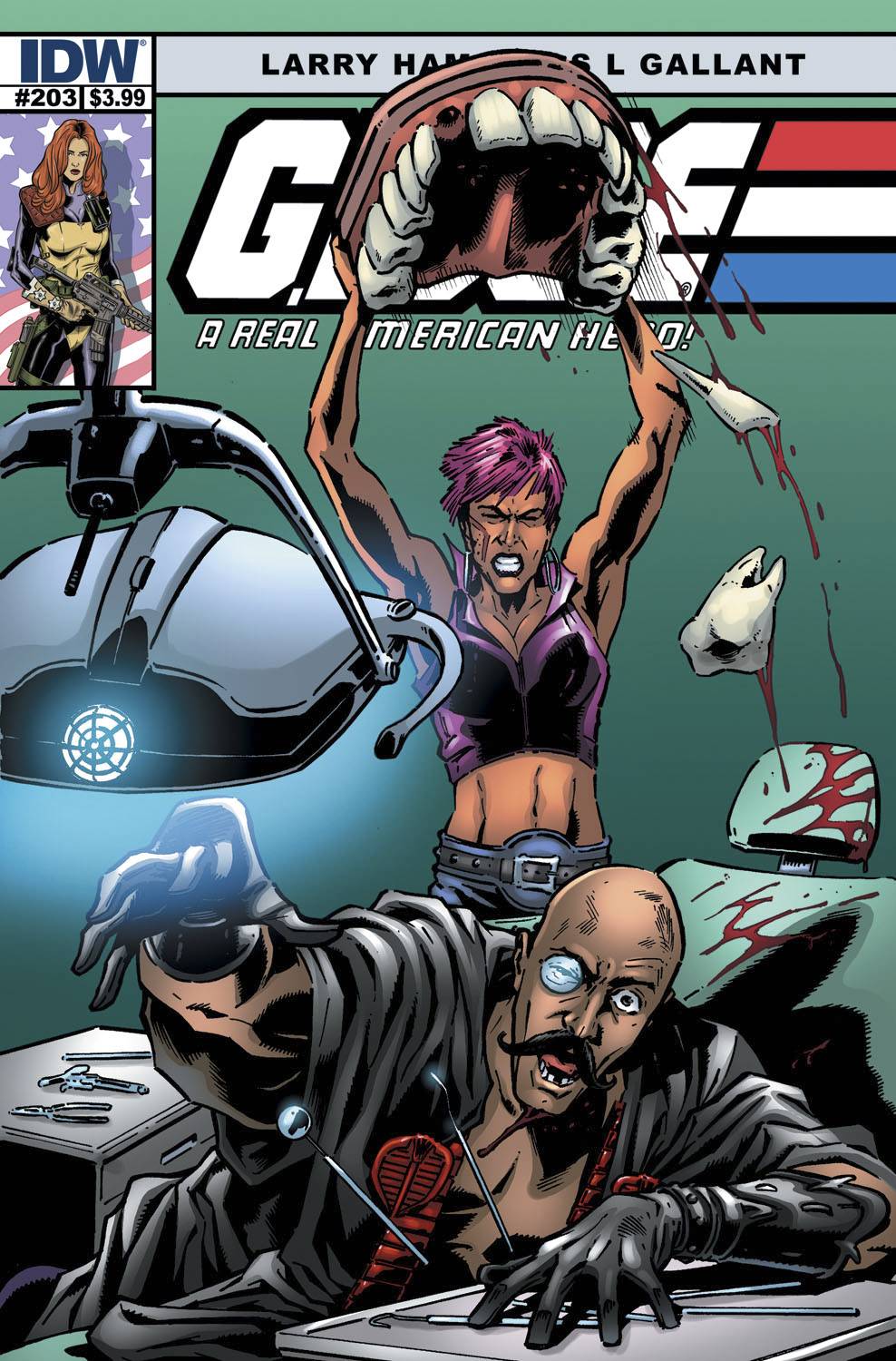 G.I. Joe: A Real American Hero #203 (2014)