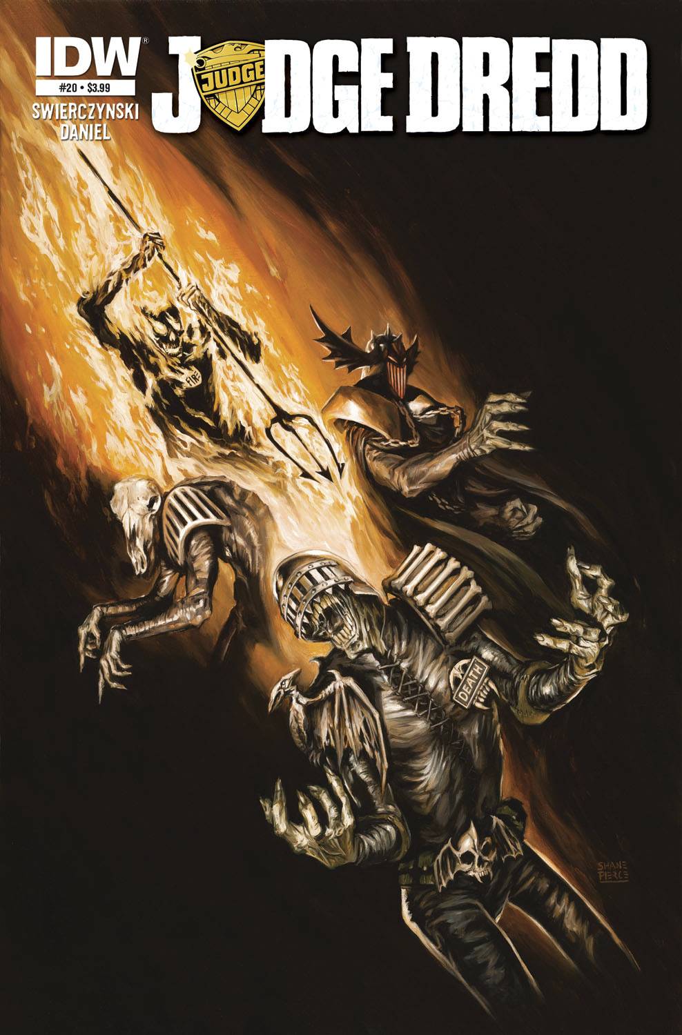 Judge Dredd #20 (2014)