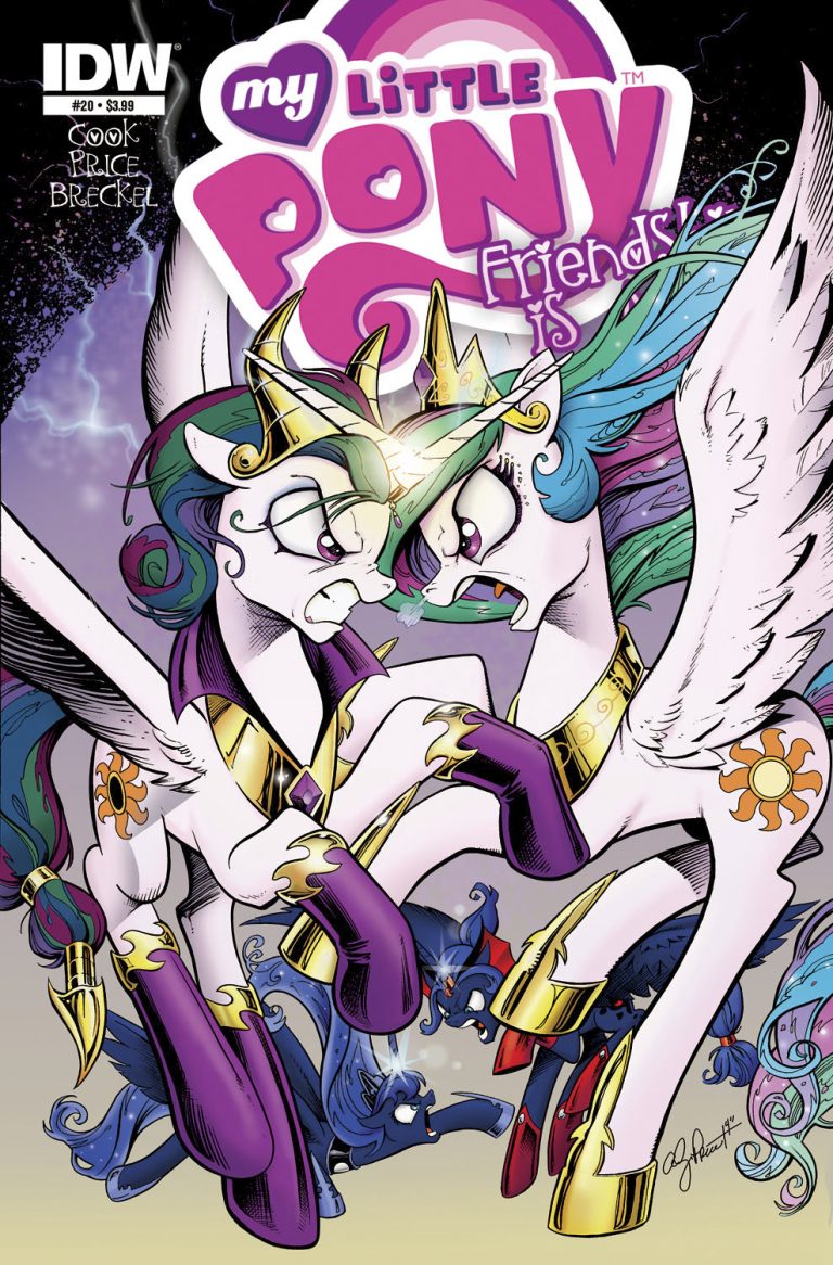 My Little Pony: Friendship Is Magic #20 (2014)