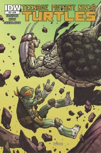 Teenage Mutant Ninja Turtles #35 (2014)