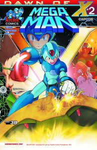 Mega Man #38 (2014)