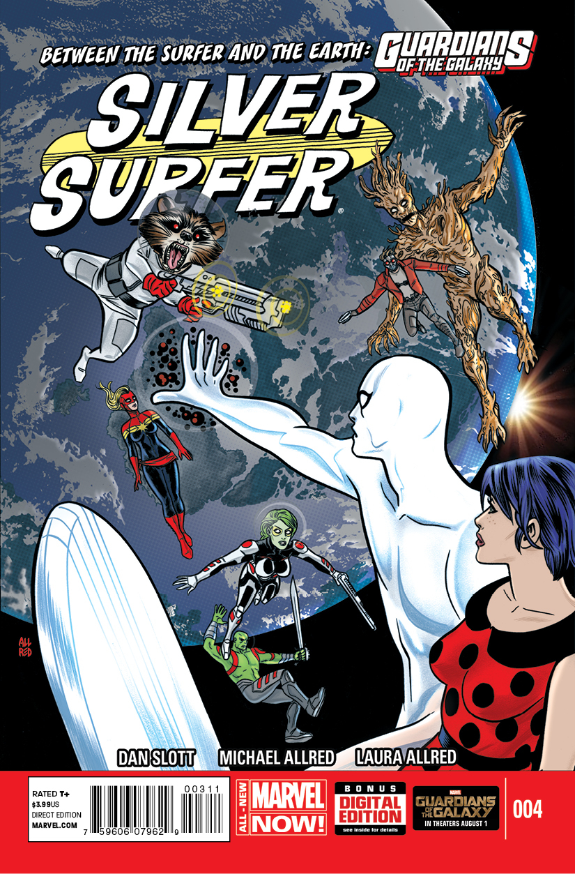Silver Surfer #4 (2014)