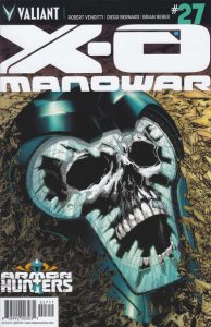 X-O Manowar #27 (2014)