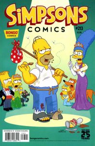 Simpsons Comics #213 (2014)