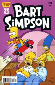 Simpsons Comics Presents Bart Simpson #91 (2014)