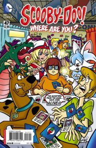 Scooby-Doo, Where Are You? #47 (2014)