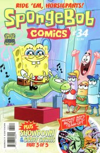 SpongeBob Comics #34 (2014)