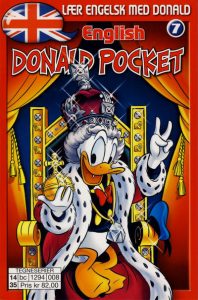 English Donald Pocket #7 (2014)