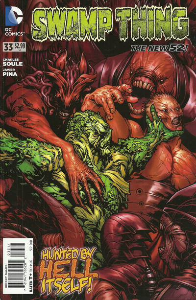 Swamp Thing #33 (2014)