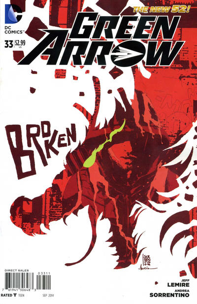 Green Arrow #33 (2014)