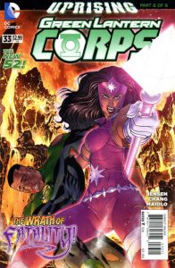 Green Lantern Corps #33 (2014)