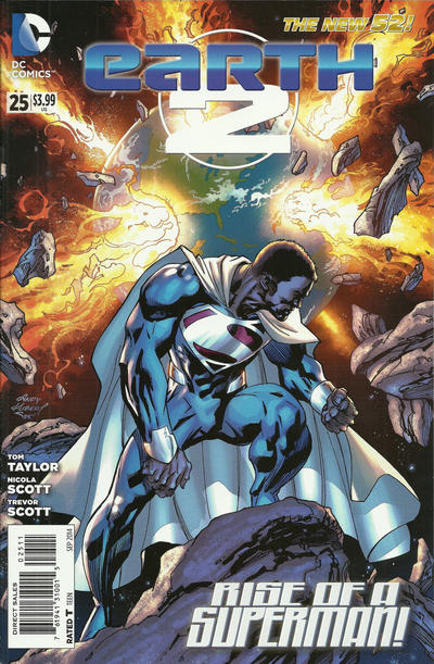 Earth 2 #25 (2014)