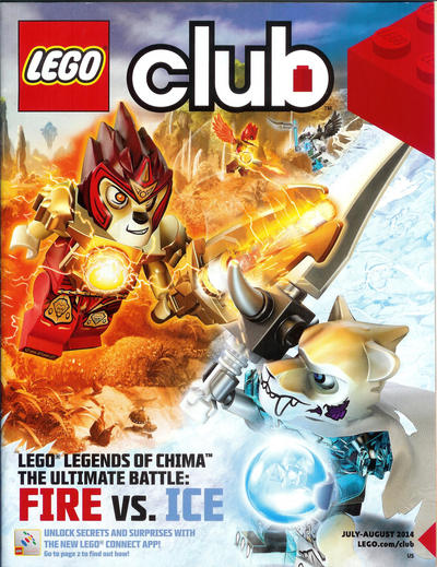 Lego Club Magazine #July-August 2014 (2014)