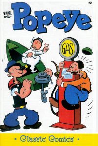 Classic Popeye #24 (2014)