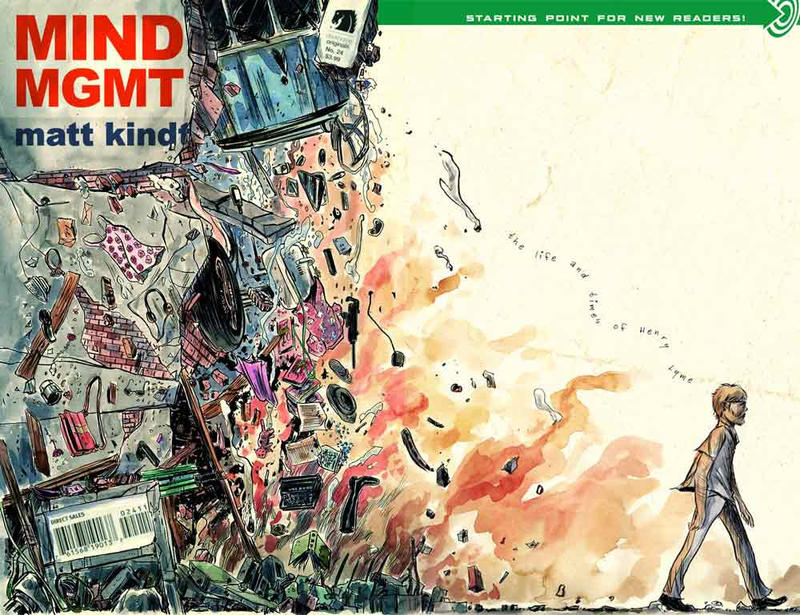 Mind Mgmt #24 (2014)