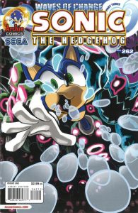 Sonic the Hedgehog #262 (2014)