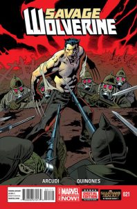 Savage Wolverine #21 (2014)