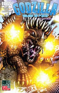 Godzilla: Rulers of Earth #14 (2014)