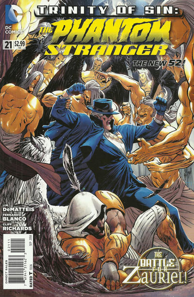 Trinity of Sin: The Phantom Stranger #21 (2014)