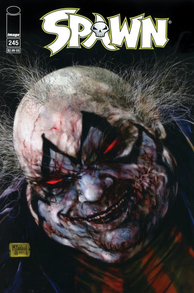 Spawn #245 (2014)