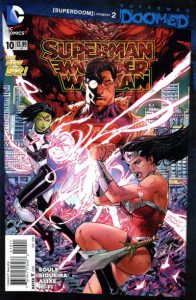 Superman / Wonder Woman #10 (2014)