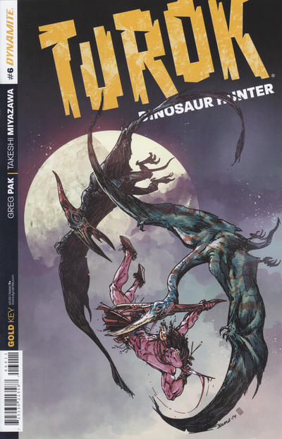 Turok: Dinosaur Hunter #6 (2014)