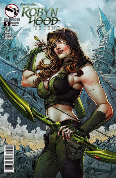 Grimm Fairy Tales Presents Robyn Hood: Legend #5 (2014)