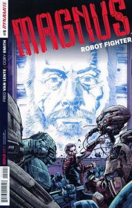 Magnus Robot Fighter #5 (2014)