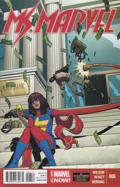 Ms. Marvel #6 (2014)