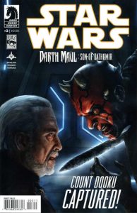 Star Wars: Darth Maul - Son of Dathomir #3 (2014)