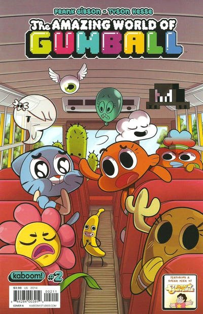 The Amazing World of Gumball #2 (2014)