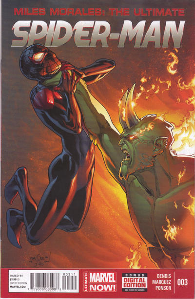 Miles Morales: Ultimate Spider-Man #3 (2014)
